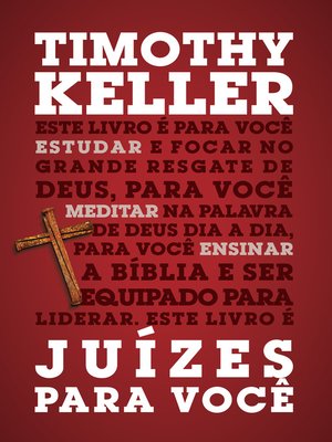 cover image of Juízes para você